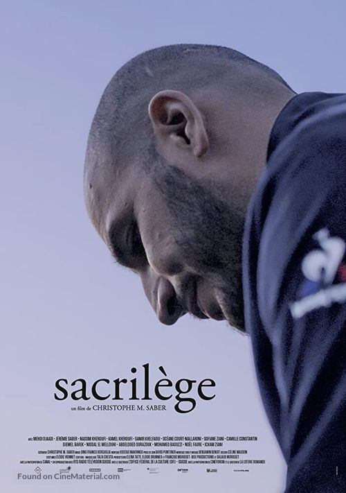 Sacril&egrave;ge - Swiss Movie Poster