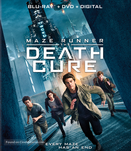 Maze Runner: The Death Cure - Movie Cover