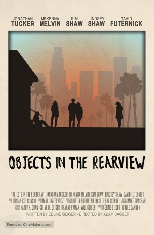 Objects in the Rearview - Movie Poster