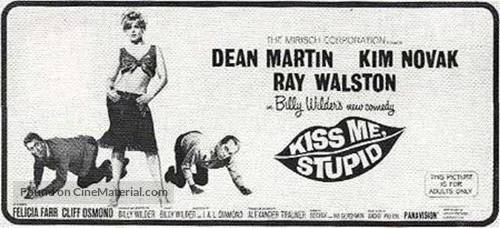 Kiss Me, Stupid - Movie Poster