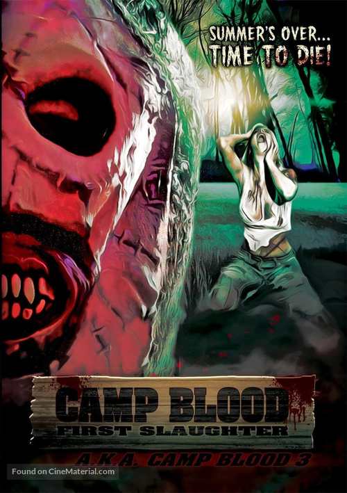 Camp Blood First Slaughter - Movie Cover