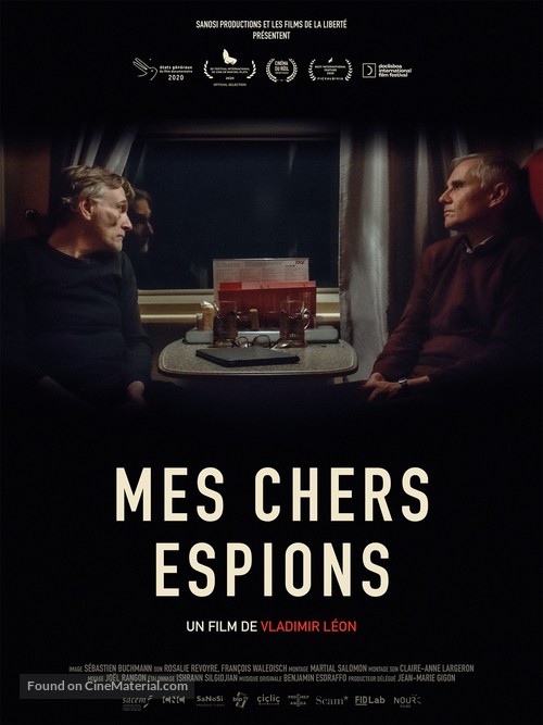 Mes chers espions - French Movie Poster