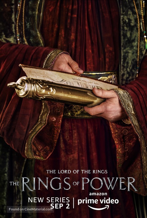 &quot;The Lord of the Rings: The Rings of Power&quot; - British Movie Poster