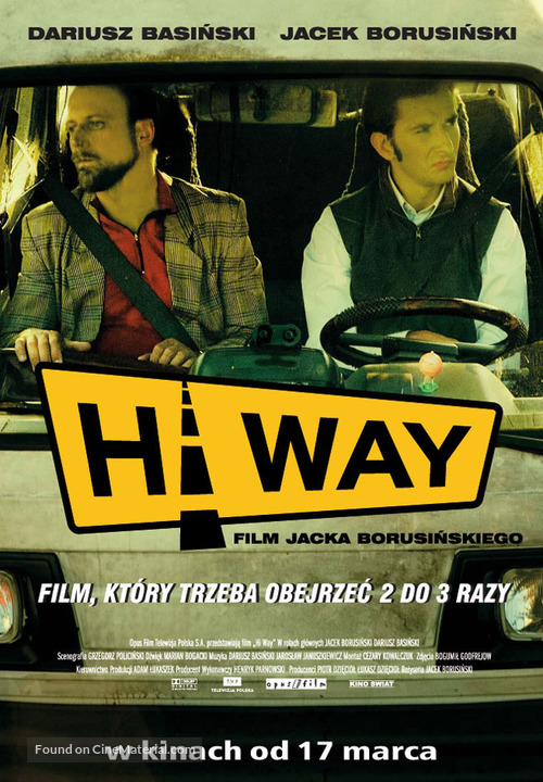 Hi Way - Polish poster