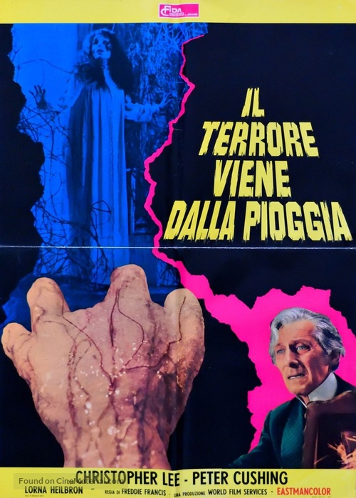 The Creeping Flesh - Italian Movie Poster