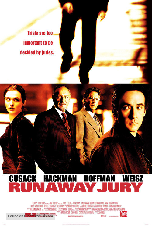 Runaway Jury - Movie Poster