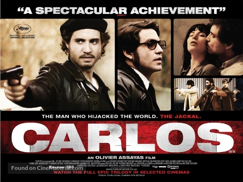 Carlos - British Movie Poster