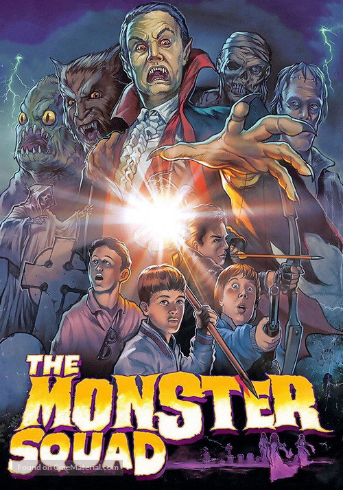 The Monster Squad - Movie Cover