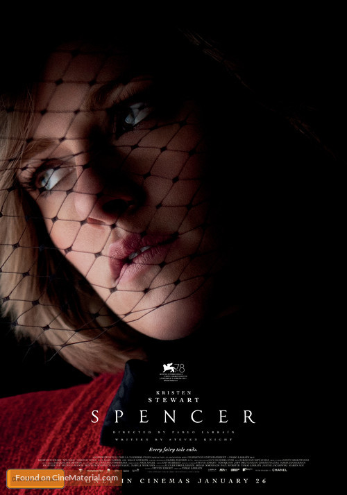 Spencer - Australian Movie Poster