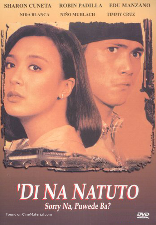 Di na natuto (Sorry na, puede ba?) - Philippine Movie Cover