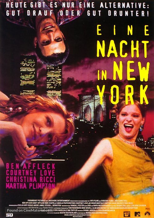 200 Cigarettes - German Movie Poster