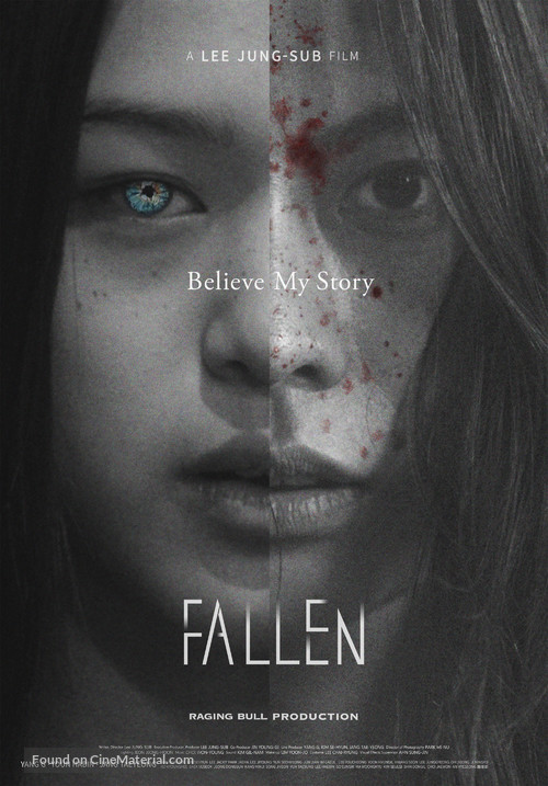 Fallen - South Korean Movie Poster
