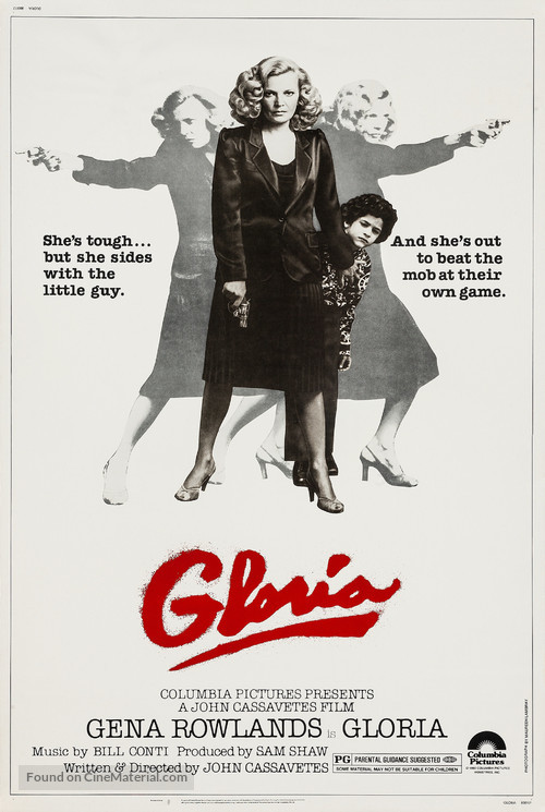 Gloria - Movie Poster