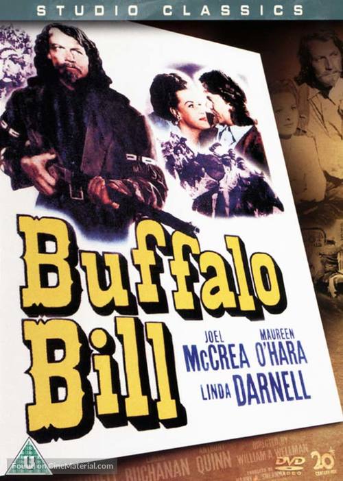 Buffalo Bill - British Movie Cover