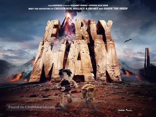 Early Man - British Movie Poster
