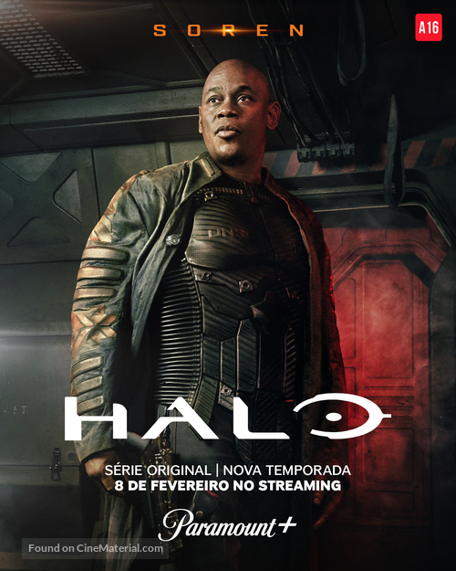 &quot;Halo&quot; - Brazilian Movie Poster