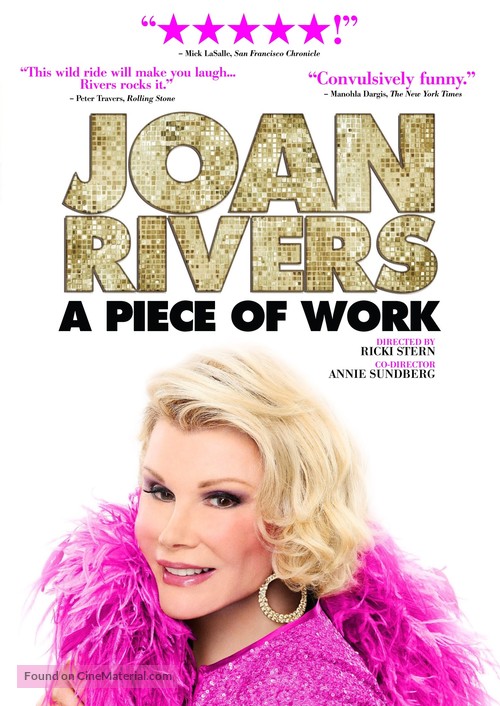 Joan Rivers: A Piece of Work - DVD movie cover