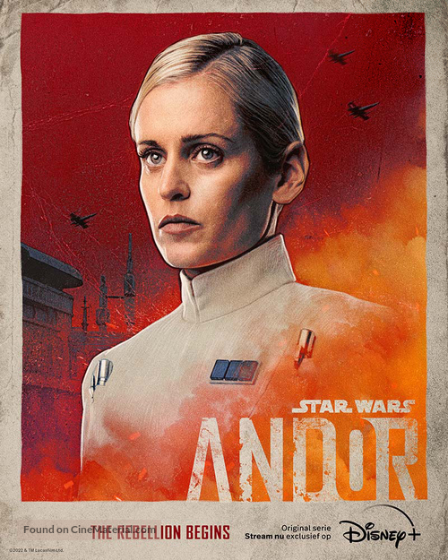 &quot;Andor&quot; - Dutch Movie Poster