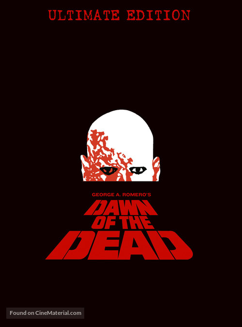 Dawn of the Dead - DVD movie cover