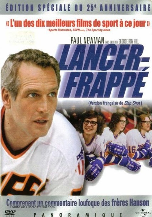 Slap Shot - Canadian DVD movie cover