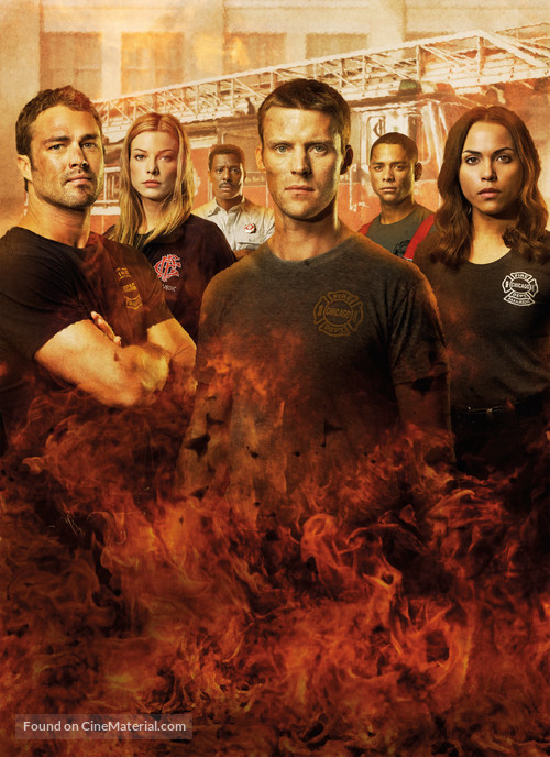 &quot;Chicago Fire&quot; - Key art