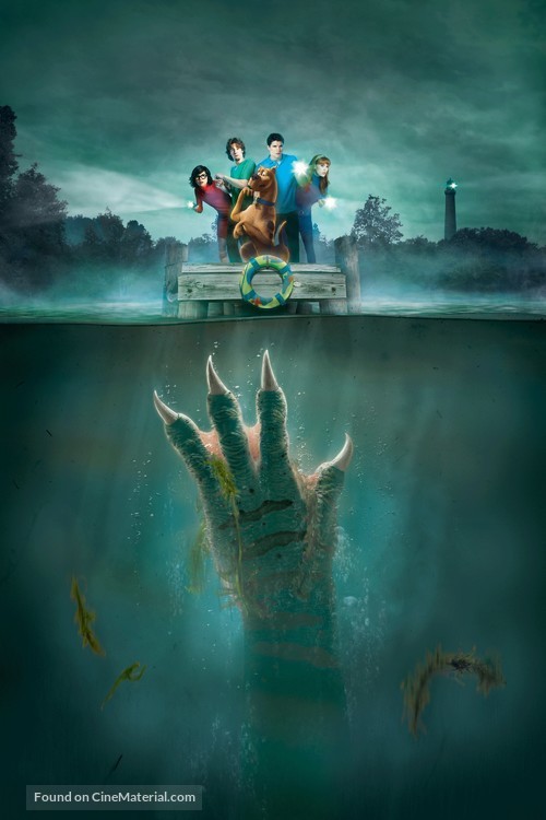 Scooby-Doo! Curse of the Lake Monster - Key art