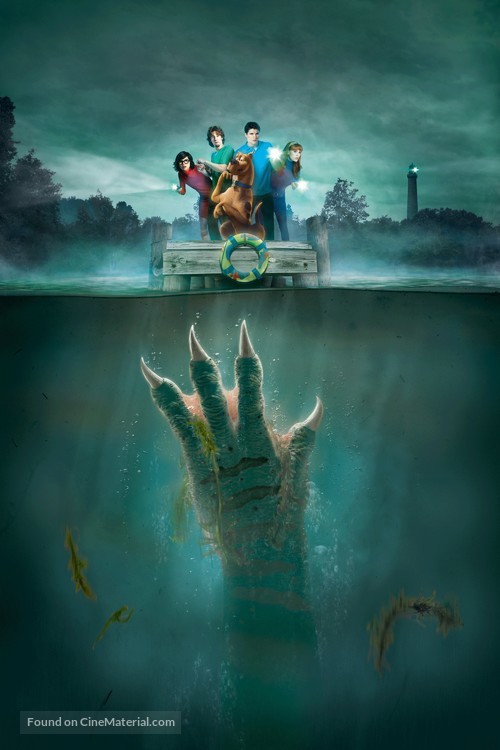Scooby-Doo! Curse of the Lake Monster - Key art
