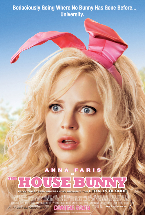 The House Bunny - Movie Poster