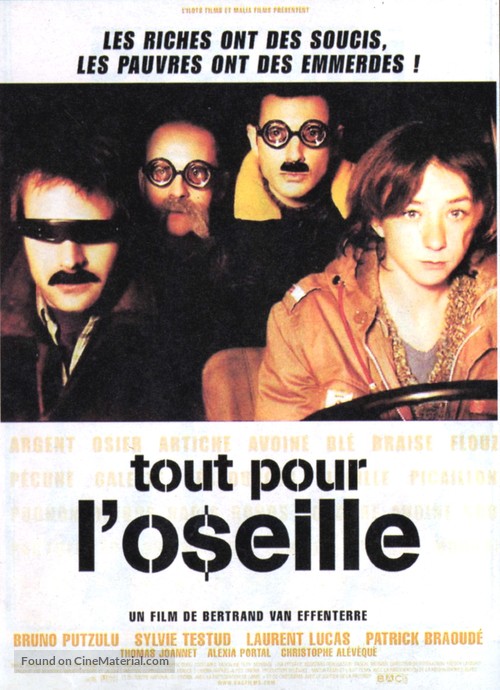 Tout pour l&#039;oseille - French Movie Poster