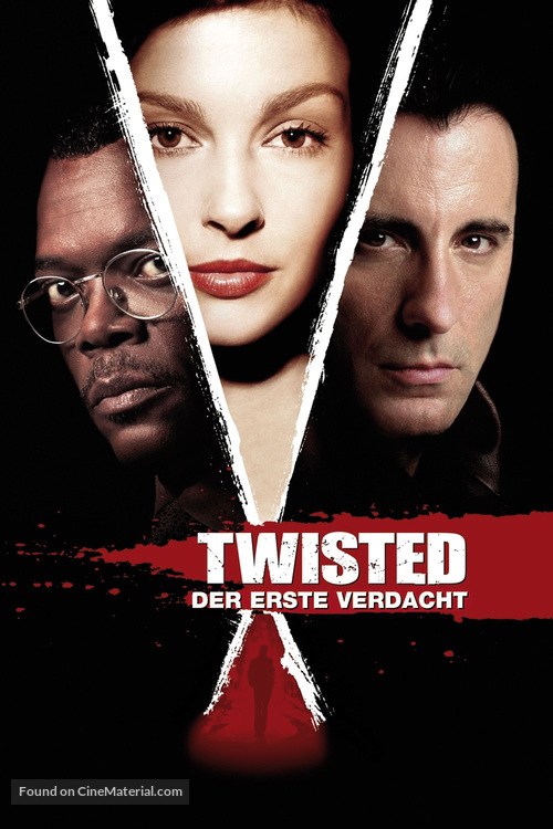 Twisted - German Movie Poster