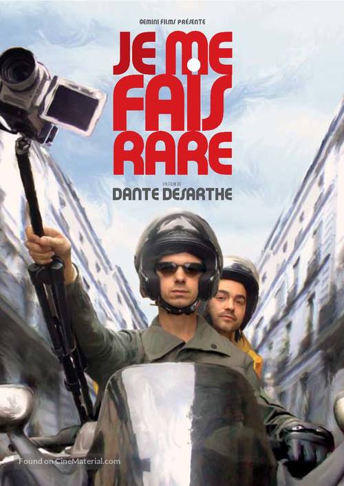 Je me fais rare - French poster