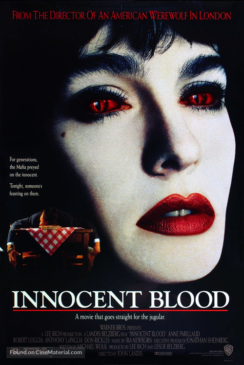 Innocent Blood - Movie Poster