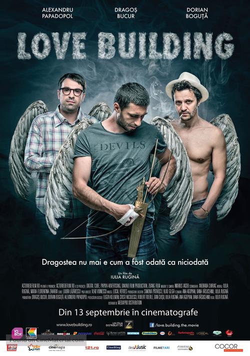 Love Building - Romanian Movie Poster