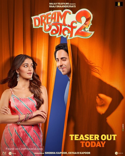 Dream Girl 2 - Indian Movie Poster