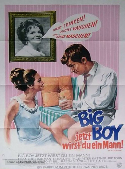 You&#039;re a Big Boy Now - German Movie Poster