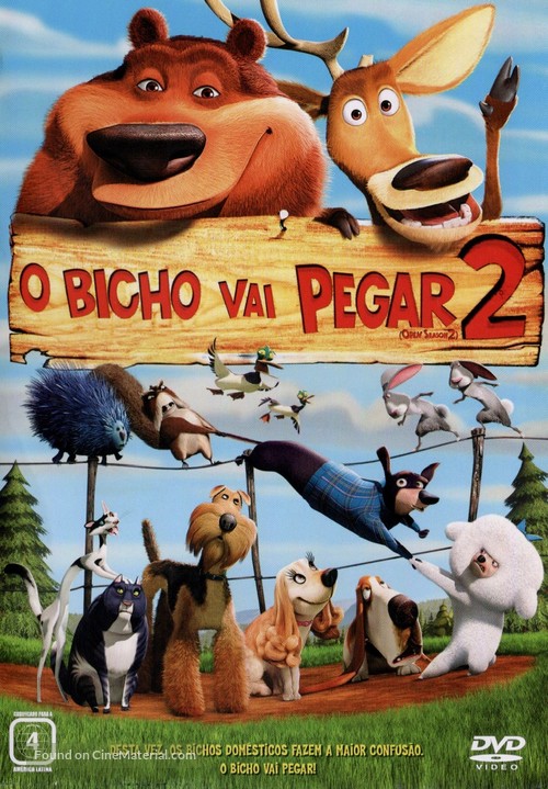 Open Season 2 - Brazilian DVD movie cover