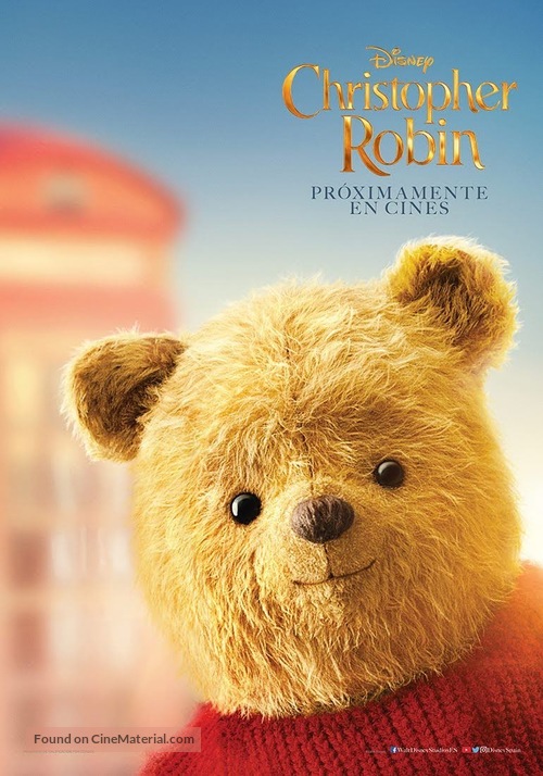 Christopher Robin - Spanish Movie Poster