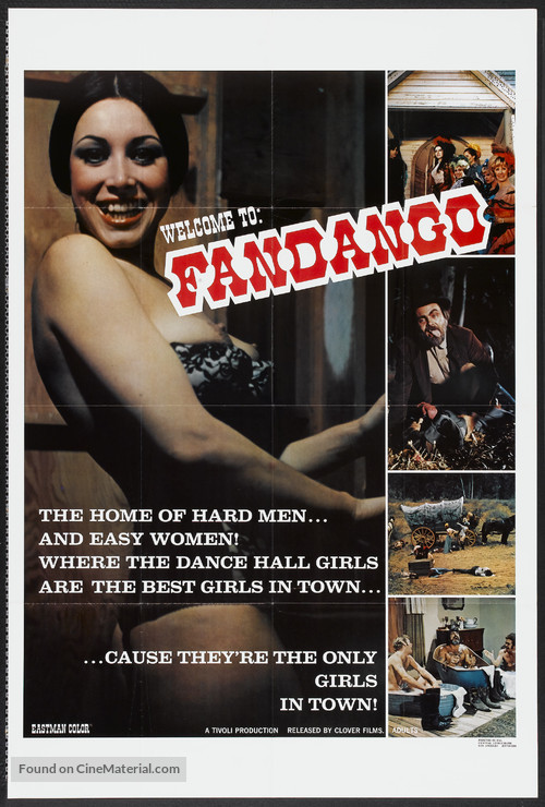 Fandango - Movie Poster