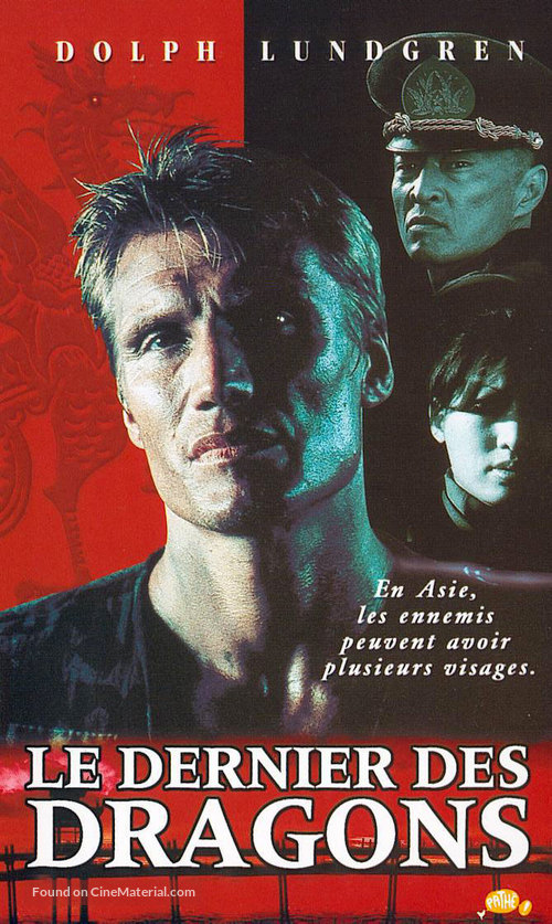 Bridge Of Dragons - French VHS movie cover