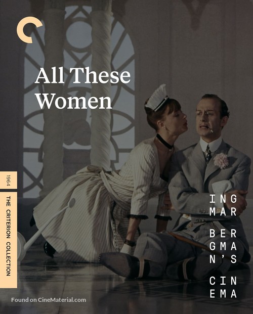 F&ouml;r att inte tala om alla dessa kvinnor - Blu-Ray movie cover
