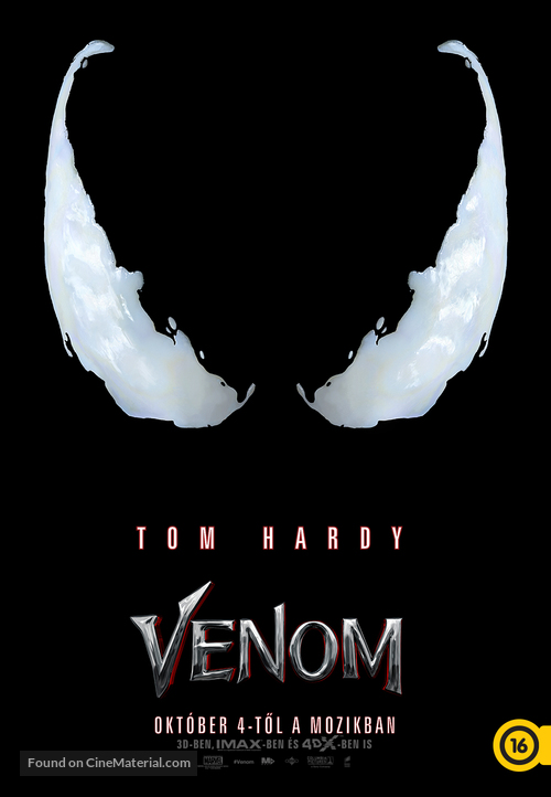 Venom - Hungarian Movie Poster