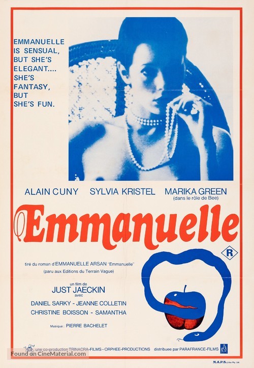 Emmanuelle - Australian Movie Poster