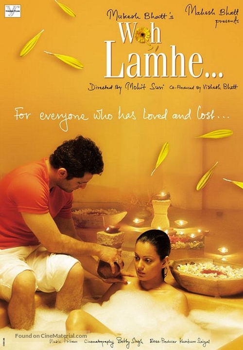 Woh Lamhe - Indian Movie Poster