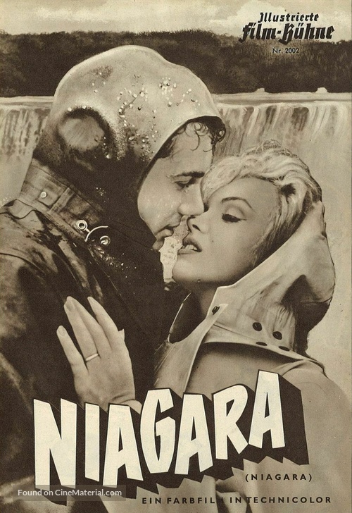 Niagara - German poster