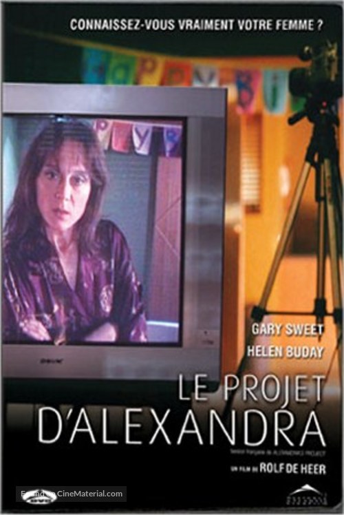 Alexandra&#039;s Project - Canadian DVD movie cover