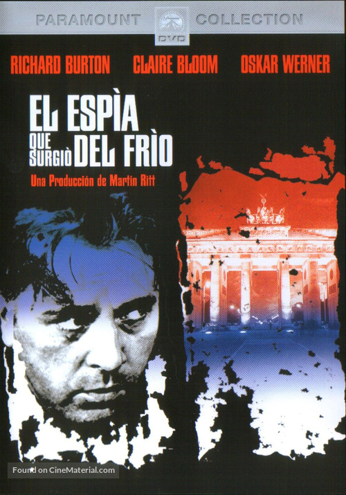 The Spy Who Came in from the Cold - Spanish Movie Cover