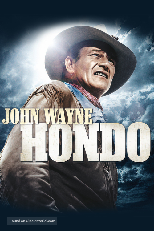 Hondo - DVD movie cover