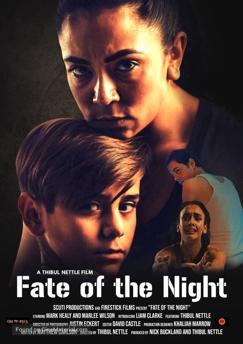 Fate of the Night - Australian Movie Poster