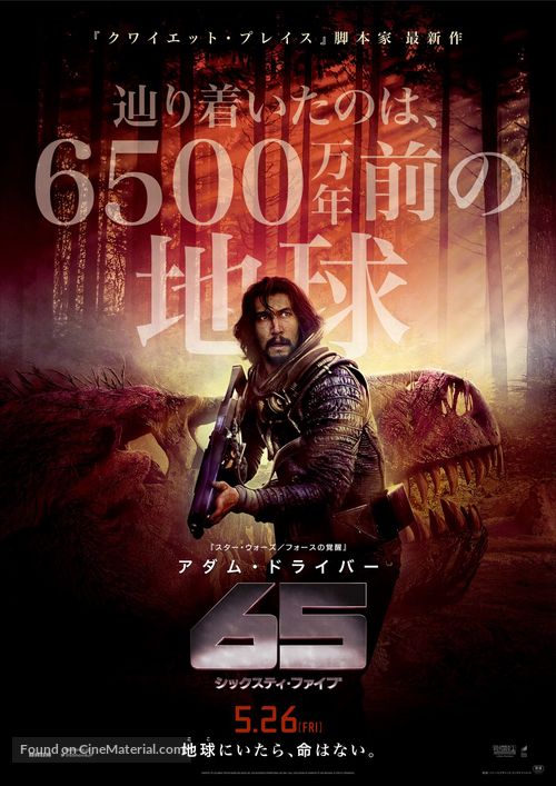 65 - Japanese Movie Poster