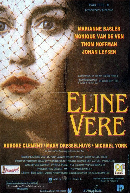 Eline Vere - Belgian Movie Poster